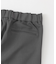 ハードツイルセンタープレスストレートパンツ