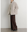 ハードツイルセンタープレスワイドパンツ