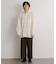 ハードツイルセンタープレスワイドパンツ