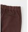 ハードツイルセンタープレスワイドパンツ