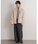 ハードツイルセンタープレスワイドパンツ