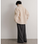 ハードツイルセンタープレスワイドパンツ