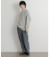 ウールライクダブルタックテーパードパンツ