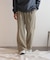 『セットアップ対応』 コーデュロイタックワイドパンツ