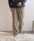 『セットアップ対応』 コーデュロイタックワイドパンツ