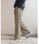 『セットアップ対応』 コーデュロイタックワイドパンツ