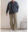 『セットアップ対応』 コーデュロイタックワイドパンツ
