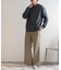 『セットアップ対応』 コーデュロイタックワイドパンツ