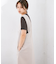 コンパクトベーシックTシャツ