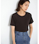 コンパクトベーシックTシャツ