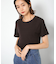 コンパクトベーシックTシャツ