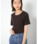 コンパクトベーシックTシャツ