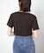 コンパクトベーシックTシャツ
