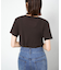 コンパクトベーシックTシャツ
