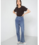 コンパクトベーシックTシャツ