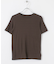 コンパクトベーシックTシャツ