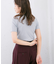 コンパクトベーシックTシャツ