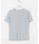 コンパクトベーシックTシャツ