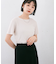 コンパクトベーシックTシャツ