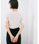 コンパクトベーシックTシャツ