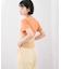 コンパクトベーシックTシャツ