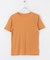 コンパクトベーシックTシャツ