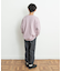 裏毛クルーネック切替スウェット(KIDS)