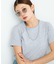 JQベーシックコンパクトTシャツ