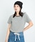 JQベーシックコンパクトTシャツ