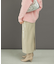 パテントストレートスカート