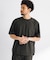 『接触冷感／吸水速乾／UVカット』Breeze Fit クルーネックTシャツ