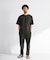 『接触冷感／吸水速乾／UVカット』Breeze Fit クルーネックTシャツ