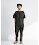 『接触冷感／吸水速乾／UVカット』Breeze Fit クルーネックTシャツ
