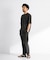 『接触冷感／吸水速乾／UVカット』Breeze Fit クルーネックTシャツ