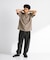 『接触冷感／吸水速乾／UVカット』Breeze Fit クルーネックTシャツ