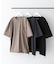 『接触冷感／吸水速乾／UVカット』Breeze Fit クルーネックTシャツ
