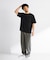 『接触冷感／吸水速乾／UVカット』Breeze Fit クルーネックTシャツ