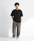 『接触冷感／吸水速乾／UVカット』Breeze Fit クルーネックTシャツ