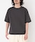 シルキーダンボールニットTシャツ