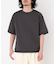 シルキーダンボールニットTシャツ