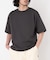 シルキーダンボールニットTシャツ
