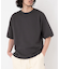 シルキーダンボールニットTシャツ