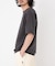 シルキーダンボールニットTシャツ