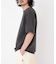 シルキーダンボールニットTシャツ