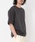 シルキーダンボールニットTシャツ