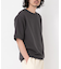 シルキーダンボールニットTシャツ