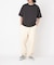 シルキーダンボールニットTシャツ