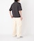 シルキーダンボールニットTシャツ