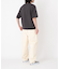 シルキーダンボールニットTシャツ