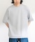 シルキーダンボールニットTシャツ